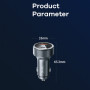 Автомобільний зарядний пристрій Remax RCC215 Salo Series PD36W+QC22.5W