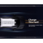 Автомобільний зарядний пристрій Remax RCC231 Chanyo Series USB+Type-C 30W 