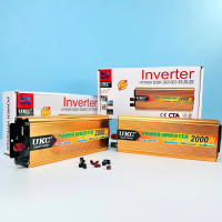 УЦІНКА Перетворювач напруги, інвертор 12, 220V AC, DC 2000W 12V SSK (пошкоджена упаковка)