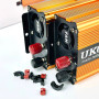 УЦІНКА Перетворювач напруги, інвертор 12, 220V AC, DC 2000W 12V SSK (пошкоджена упаковка)