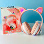 УЦІНКА Навушники Cat Ear STN-28 Bluetooth з RGB підсвічуванням AA Class