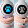 УЦІНКА Навушники Cat Ear STN-28 Bluetooth з RGB підсвічуванням AA Class