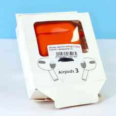 УЦІНКА Silicone Case for AirPods 3 Case Colorful с ремешком