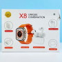 УЦІНКА Smart Watch X8 Megabox набір 5 in 1 (пошкоджена упаковка)