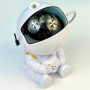 УЦІНКА Проектор Astronaut Nebula Projector Mini HR-F3 (8,5*7,6*12,5 см) (тріщина на склі)