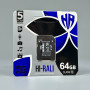 Карта пам'яті Hi-Rali 64gb 10 Class з адаптером SD