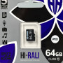 Карта пам'яті Hi-Rali 64gb (UHS-1) 10 Class (без адаптера)