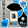 Карта пам'яті Hi-Rali 16GB (UHS-1) 10 Class без адаптера