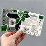 Карта пам'яті Hi-Rali 8Gb (UHS-1) 10 Class (без адаптера)