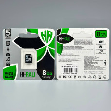 Карта пам'яті Hi-Rali 8gb 10 Class без адаптера
