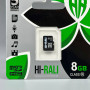 Карта пам'яті Hi-Rali 8gb 10 Class без адаптера