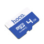 Карта пам'яті Hoco 4GB 6 Class 40Mb-s без адаптера