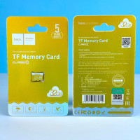 Карта пам'яті MicroSD Hoco 32GB Class 10 Original card only Speed 90Mb/s 