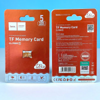 Карта пам'яті MicroSD Hoco Class 10 128GB (UHS-1 U3) Original card only Speed 100Mb/s 