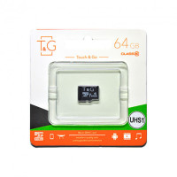 Карта пам'яті T&G 64gb (UHS-1) 10 Class без адаптера