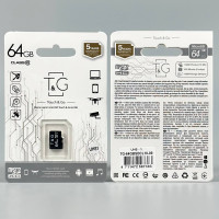 Карта пам'яті T&G 64Gb (UHS-1) 10 Class без адаптера