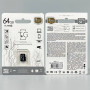 Карта пам'яті T&G 64Gb (UHS-1) 10 Class без адаптера