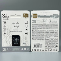 Карта пам'яті T&G 32GB (UHS-1) 10 Class з адаптером SD