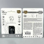 Карта пам'яті T&G 16Gb (UHS-1) 10 Class (з адаптером SD)