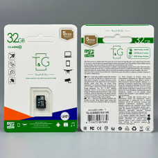 Карта пам'яті T&G 32GB (UHS-1) 10 Class без адаптера