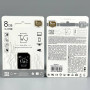 Карта пам'яті T&G 8Gb 10 Class з адаптером SD