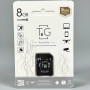 Карта пам'яті T&G 8Gb 10 Class з адаптером SD