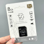 Карта пам'яті T&G 8Gb 10 Class з адаптером SD