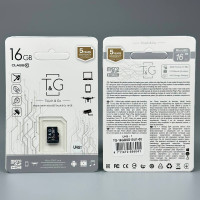 Карта пам'яті T&G 16Gb (UHS-1) 10 Class (без адаптера)