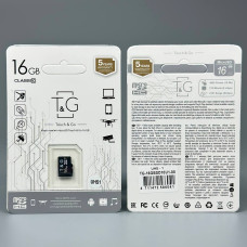 Карта пам'яті T&G 16GB (UHS-1) 10 Class без адаптера