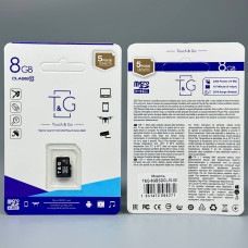 Карта пам'яті T&G 8GB 10 Class без адаптера
