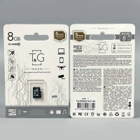 Карта пам'яті T&G 8Gb (UHS-1) 10 Class (без адаптера)