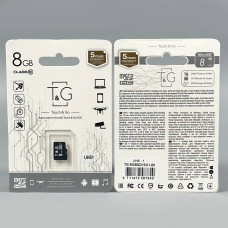 Карта пам'яті T&G 8Gb (UHS-1) 10 Class (без адаптера)