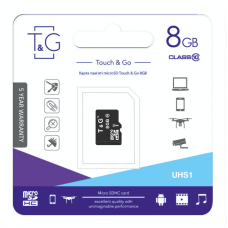 Карта пам'яті T&G 8GB (UHS-1) 10 Class без адаптера