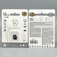 Карта пам'яті T&G 16Gb (UHS-3) 10 Class без адаптера