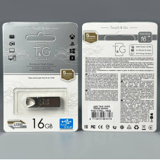 USB флеш T&G 16Gb Metal 117 USB2.0