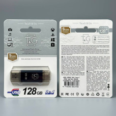 USB флеш T&G 128Gb Star 009 (USB+Type-C) USB 2.0