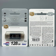 USB флеш T&G 128Gb Star 009 (USB+Type-C) USB 3.0 Швидкісна