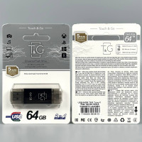 USB флеш T&G 64Gb Star 009 (USB+Type-C)