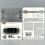 USB флеш T&G 64Gb Star 009 USB+Type-C