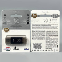 USB флеш T&G 4Gb Star 009 (USB+Type-C)