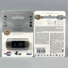 USB флеш T&G 4Gb Star 009 (USB+Type-C)