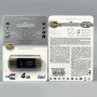 USB флеш T&G 4Gb Star 009 (USB+Type-C)
