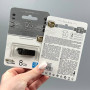 USB флеш T&G 8Gb Metal 114 USB2.0
