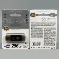 USB флеш T&G 256Gb Star 009 (USB3.0+Type-C) Швидкісна