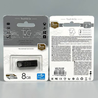 USB флеш T&G 8Gb Metal 117 USB2.0