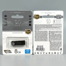 USB флеш T&G 8Gb Metal 117 USB2.0