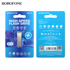 USB флеш Borofone BUD1 16Gb USB2.0