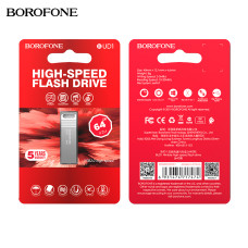 USB Флеш Borofone BUD1 64Gb USB 2.0 