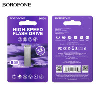 USB флеш Borofone BUD1 32Gb USB2.0