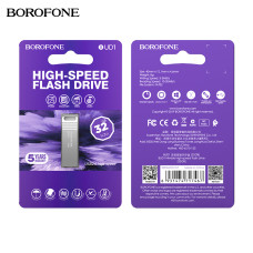 USB Флеш Borofone BUD1 32Gb USB 2.0 